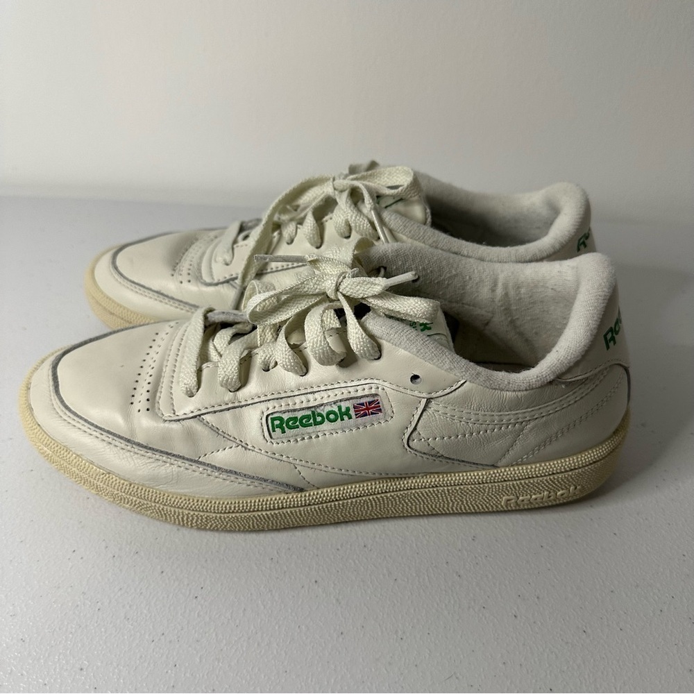 Reebok Unisex-Adult Club C 85 Sneakers